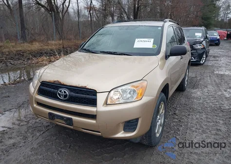 2010 Toyota Rav4 z USA, uszkodzony, nr VIN JTMBF4DV9AD025509